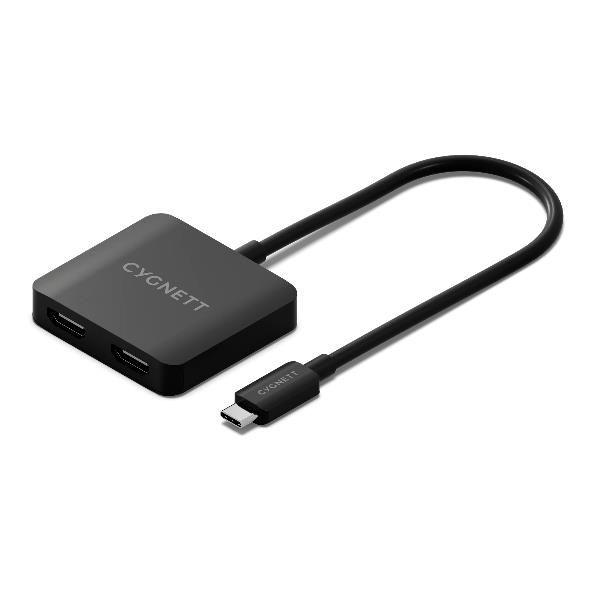 Cygnett Unite 2in1 Usb-C To Dual Hdmi Hub CY5391CYHUB