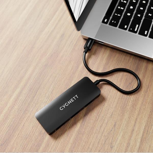 Cygnett Unite 3in1 Usb-C To Triple Hdmi Hub CY5392CYHUB