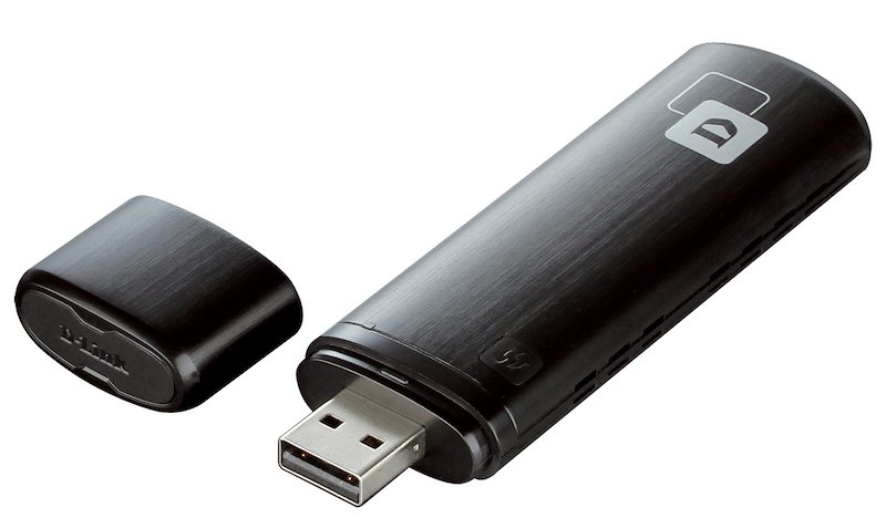 D-link - Adattatore Usb Wireless Ac Dualband Dwa-182