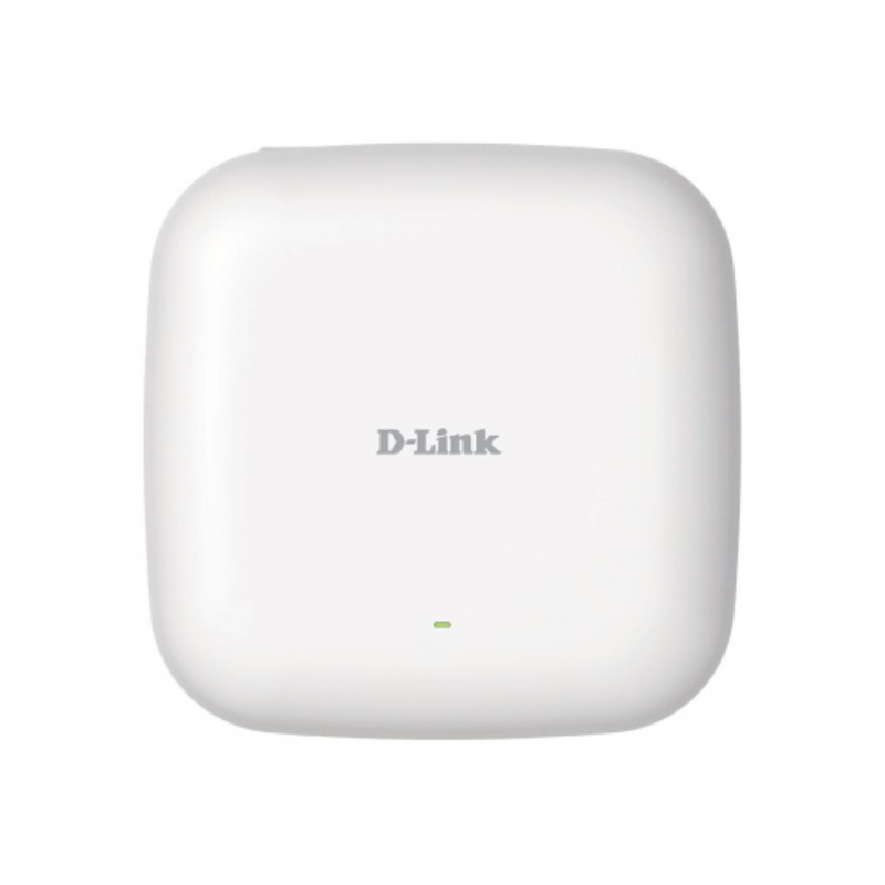 D-link dbr-x3000-ap wireless access point ax3000 wi-fi 6 dual band 2.4/5ghz gestito da cloud montabile a parere/soffitto