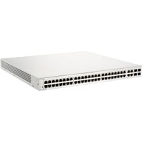 D-link dbs-2000-52mp switch gestito 48 x 10/100/1000 (poe+) + 4 x sfp combinato