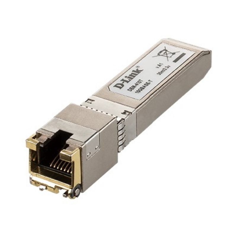 D-link dem-410t modulo del ricetrasmettitore di rete rame 10000 mbit/s sfp+ D-link dem-410t modulo del ricetrasmettitore di rete rame 10000 mbit/s sfp+