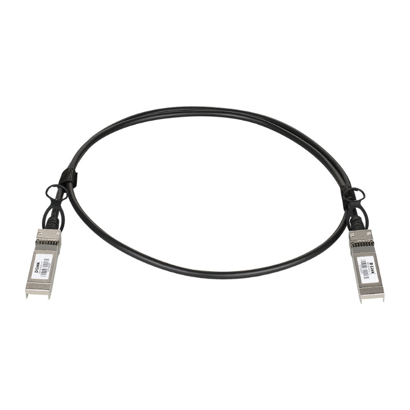 D-link dem-cb100s28 cavo infiniband e in fibra ottica 1 m sfp28 nero, argento