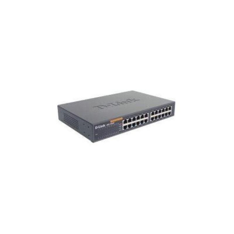 D-link des-1024d switch 24 lan rj-45 10/100 mbps