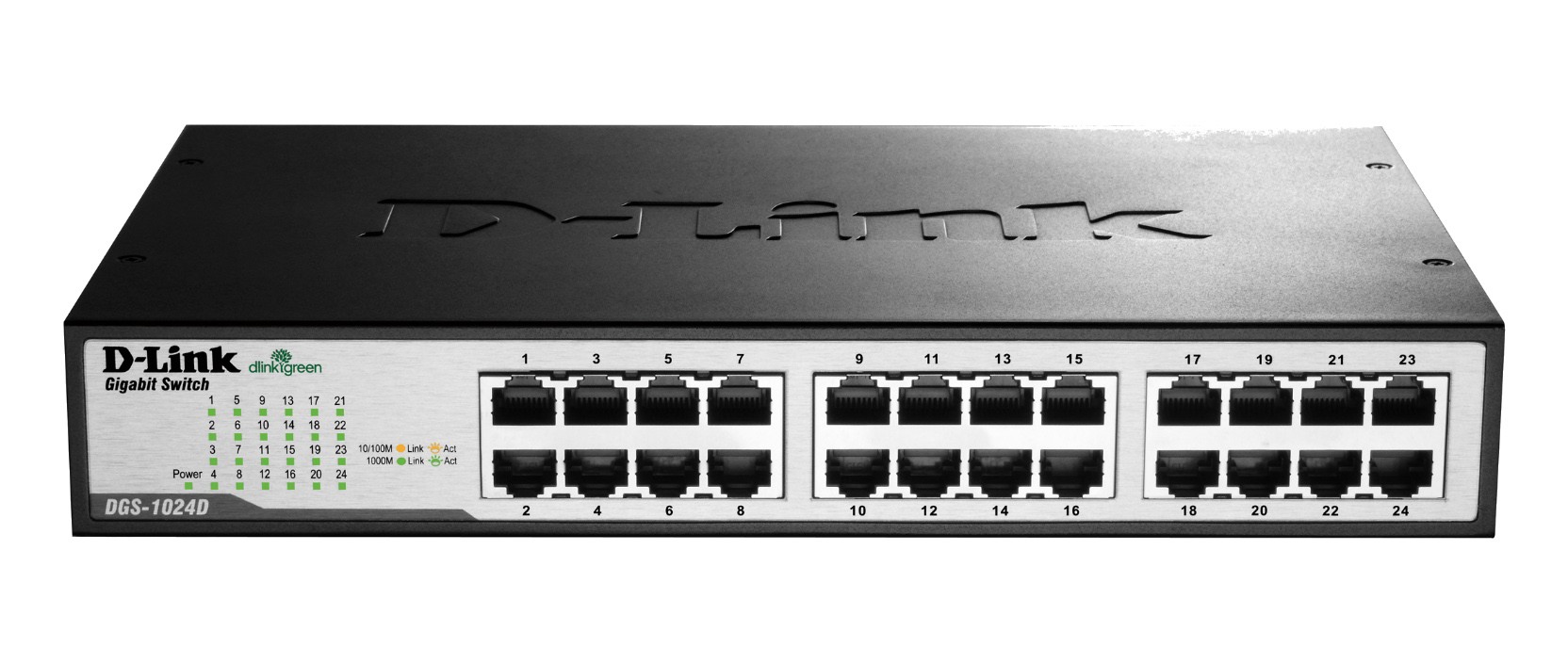 D-link - Dgs-1024d Switch Gigabit 24 Porte 10/100/1000mbps