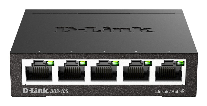 D-link - Dgs-105 Switch 5 Porte