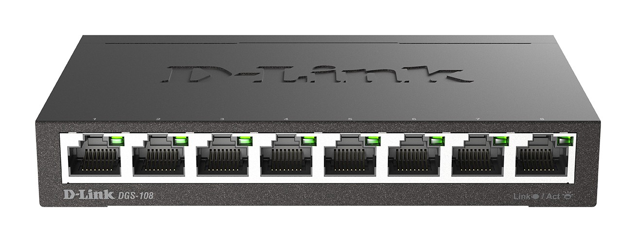 D-link - Dgs-108