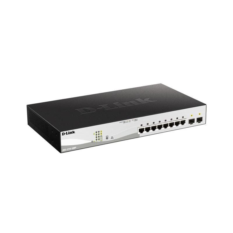 D-link dgs-1210-10mp switch 10-port layer2 poe+ smart managed gigabit D-link dgs-1210-10mp switch 10-port layer2 poe+ smart managed gigabit