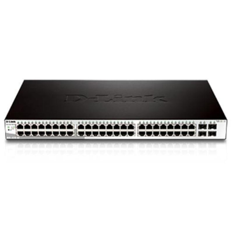 D-link dgs-1210-52 switch gestito l2 48 porte gigabit 4 porte sfp D-link dgs-1210-52 switch gestito l2 48 porte gigabit 4 porte sfp