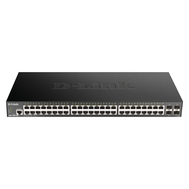D-link dgs-1250-52x gestito l3 gigabit ethernet (10/100/1000) nero D-link dgs-1250-52x gestito l3 gigabit ethernet (10/100/1000) nero