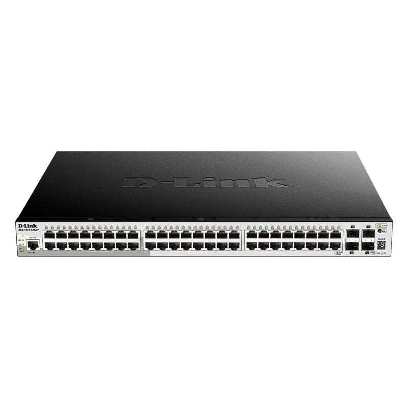D-link dgs-1510-20/e switch di rete gestito l2/l3 gigabit ethernet (10/100/1000) 1u grigio