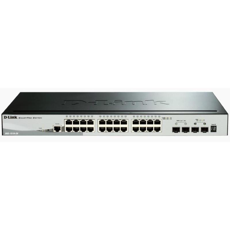 D-link dgs-1510-28x switch 24xrj-45 4xsfp+ D-link dgs-1510-28x switch 24xrj-45 4xsfp+