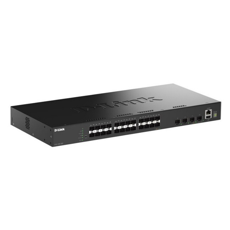 D-link dgs-1530-28s/e switch di rete gestito l2 nero