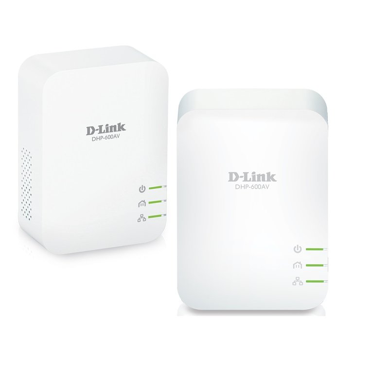 D-link - Dhp-601av Powerline Kit Av600 Gigabit