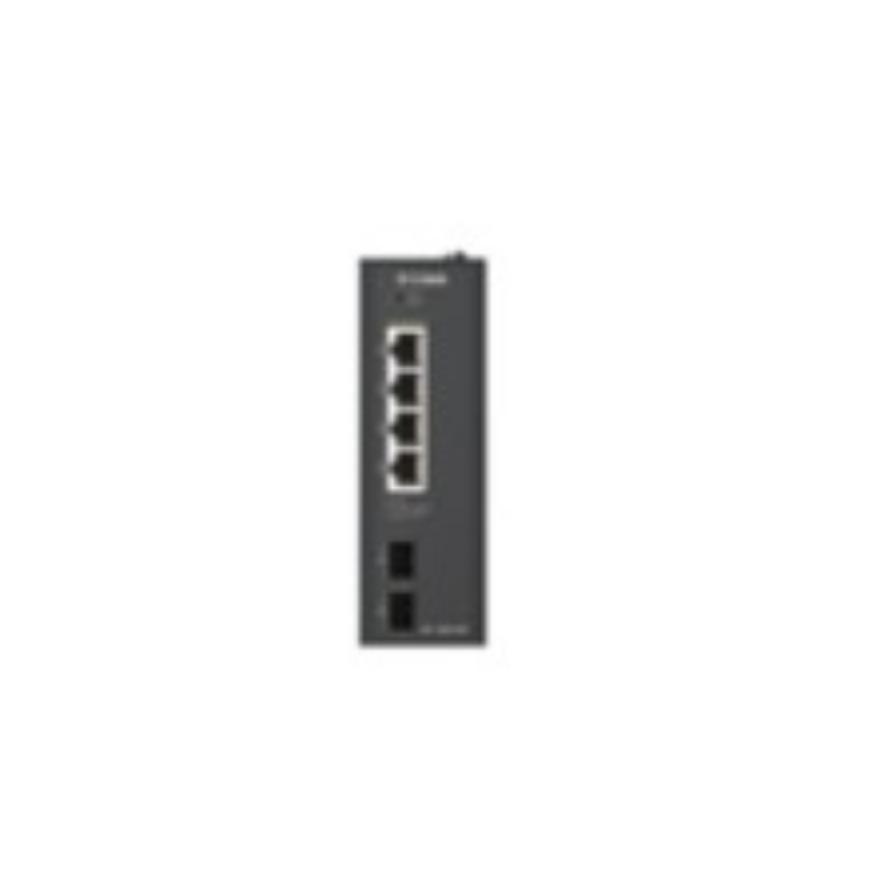 D-link dis-100g-06p switch di rete non gestito l2 gigabit ethernet (10/100/1000) supporto power over ethernet (poe) din rail D-link dis-100g-06p switch di rete non gestito l2 gigabit ethernet (10/100/1000) supporto power over ethernet (poe) din rail