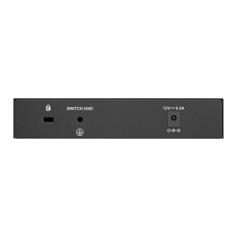 D-link dms-107/e switch di rete non gestito gigabit ethernet (10/100/1000) nero D-link dms-107/e switch di rete non gestito gigabit ethernet (10/100/1000) nero