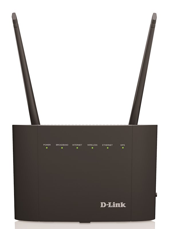 D-link - Dsl-3788-nero