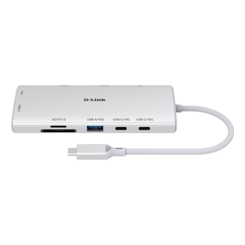 D-link dup-a01 hub di interfaccia usb 3.2 gen 1 (3.1 gen 1) type-c 10000 mbit/s bianco