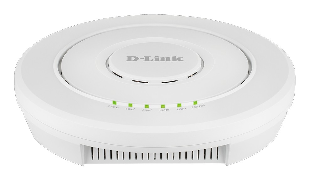 D-Link DWL-7620AP punto accesso WLAN 2200 Mbit/s Bianco Supporto Power over Ethernet (PoE)