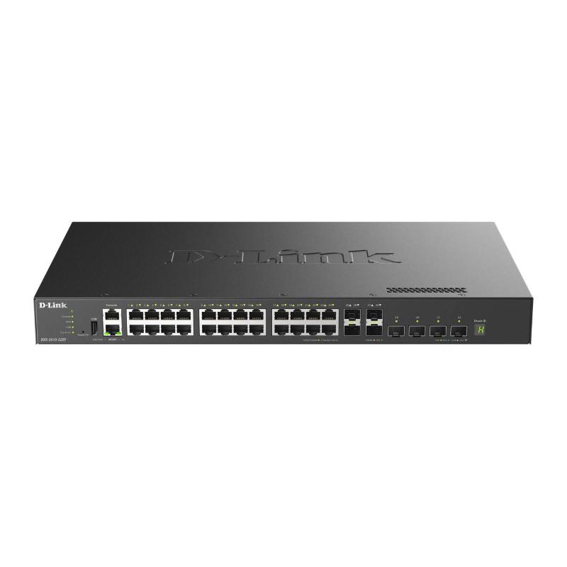 D-link dxs-3410-32xy switch di rete gestito l3 fast ethernet (10/100) nero