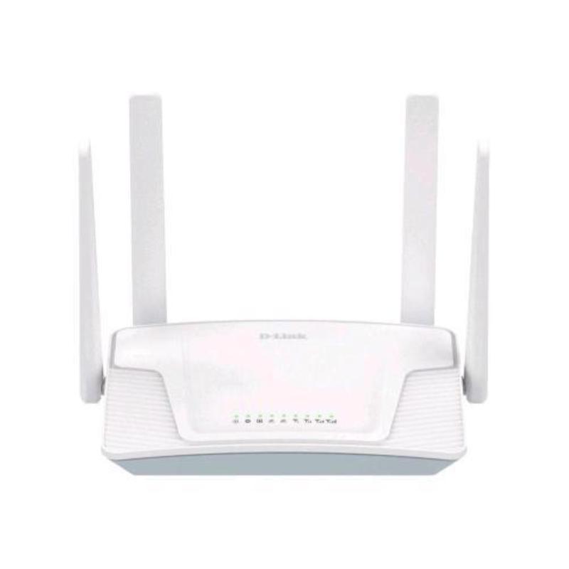 D-link g416c router wireless 4g lte wi-fi 6 dual band 2.4/5ghz 1500 mbit/s switch a 3 porte 1gbe 4g, 3g bianco