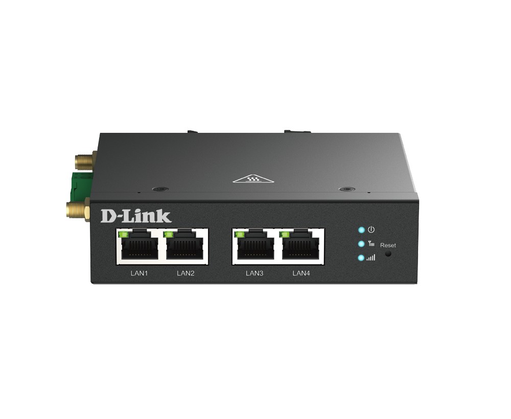 D-Link Router 4G Multi-Connect Modem 4X Fast Ethernet