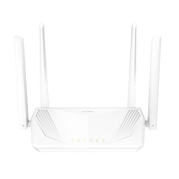 D-Link Router Wi-Fi 6 Dual-Band AX3000 2.4 Ghz Fino A 574 Mbps E 5 A2402 Con Antenne Esterne S15/E