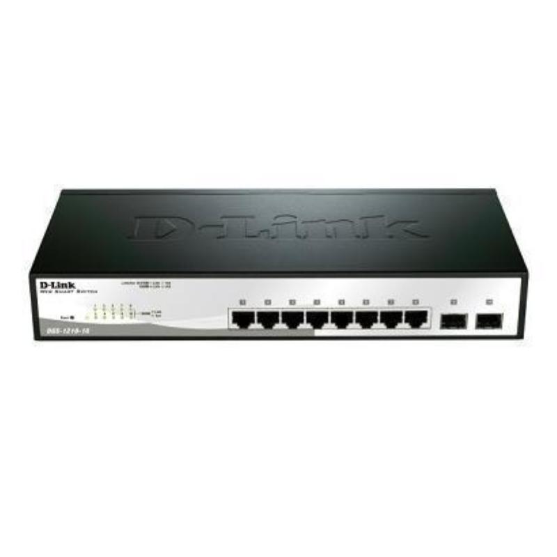 D-link switch 16 porte gigabit + 4 porte sfp smart+