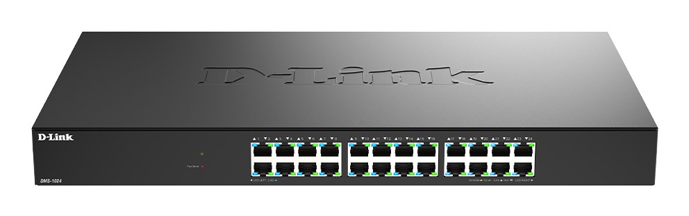 D-Link Switch 24-Port 2.5G Multi-Gigabit Unmanaged Switch