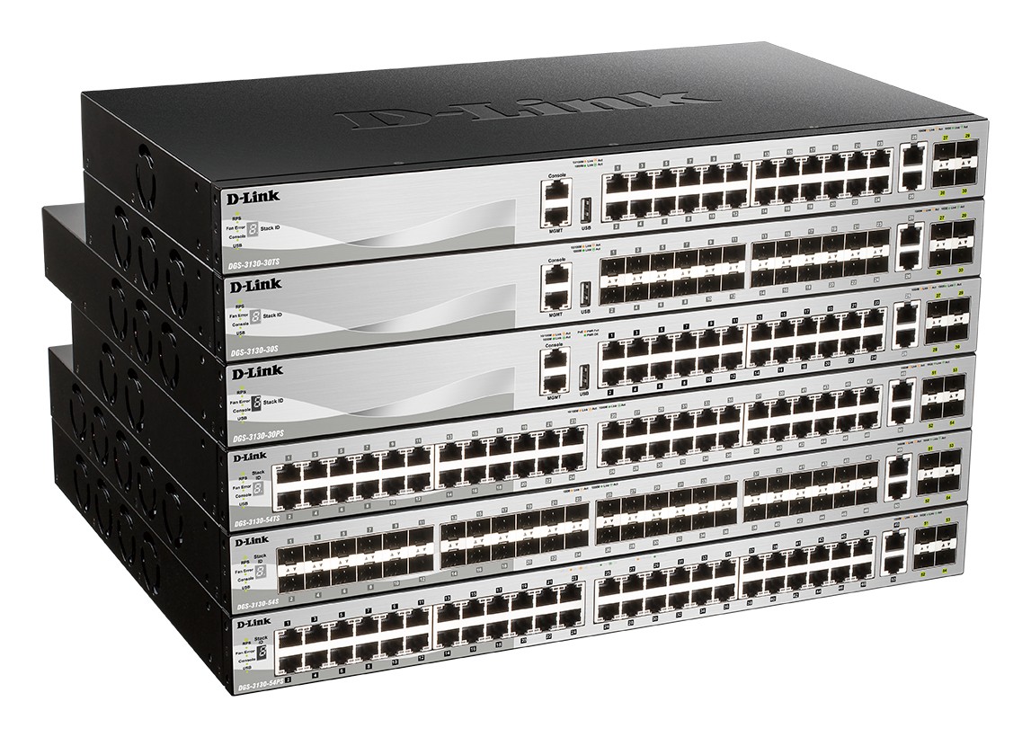 D-Link Switch 24 X 10/100/1000Base-T Poe Ports (370W Budget) Layer 3 Stackable Managed Gigabit Switc D-Link Switch 24 X 10/100/1000Base-T Poe Ports (370W Budget) Layer 3 Stackable Managed Gigabit Switc