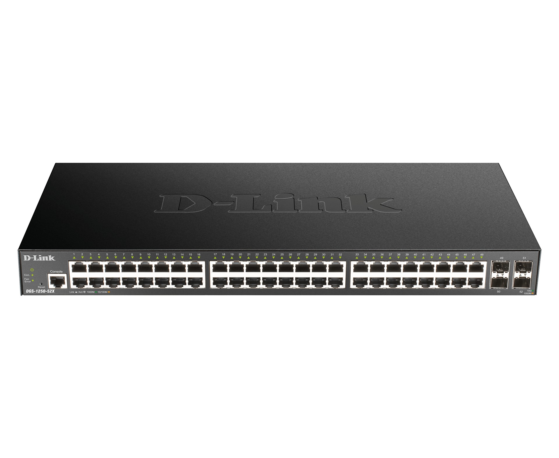 D-Link Switch 48 Porte Gigabit Smart Managed