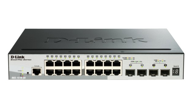 D-Link Switch 52 Porte Gigabit Poe Managed Include 4 Porte 10G Sfp+