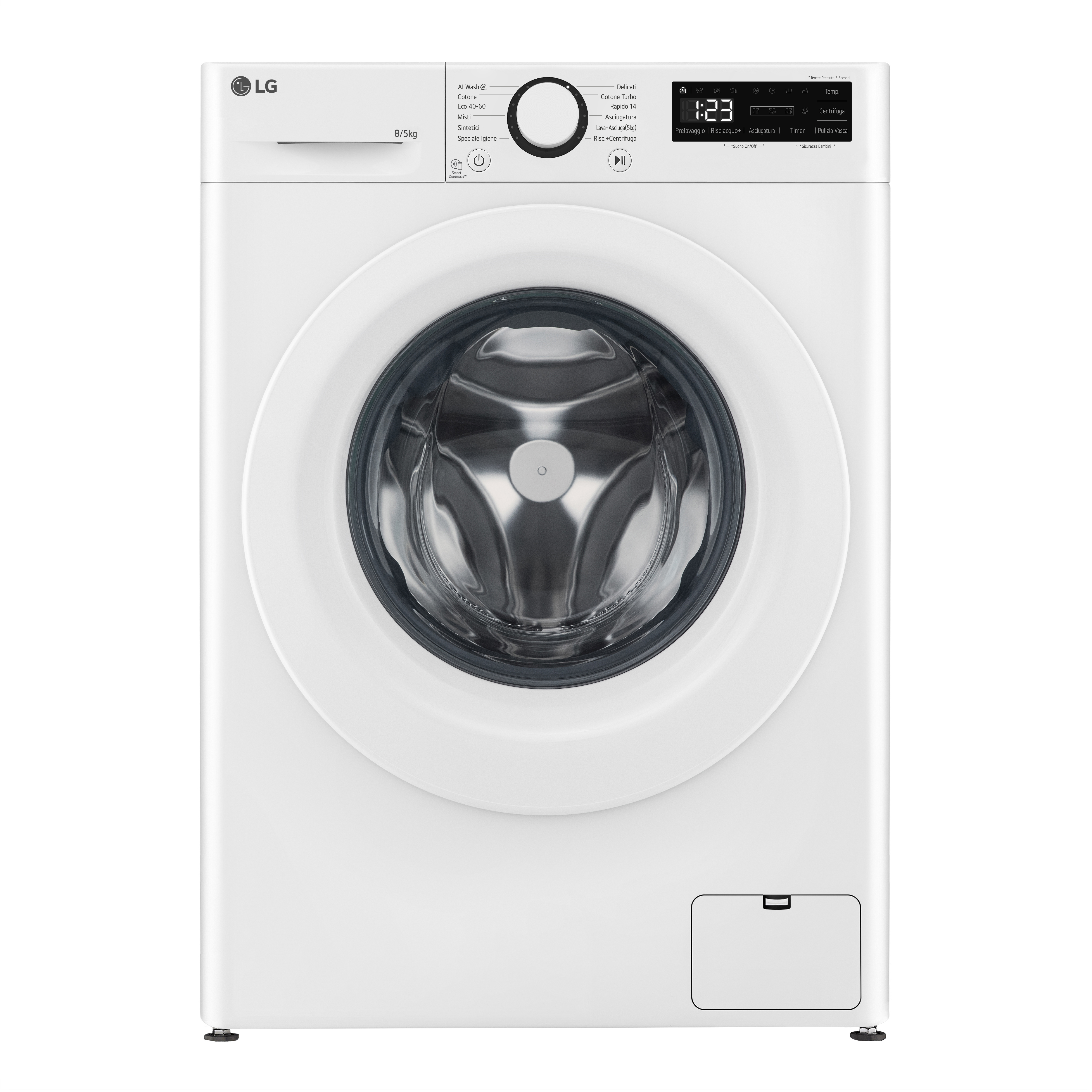 D2R3S08AIDD LVSC 8/5KG 1200G S