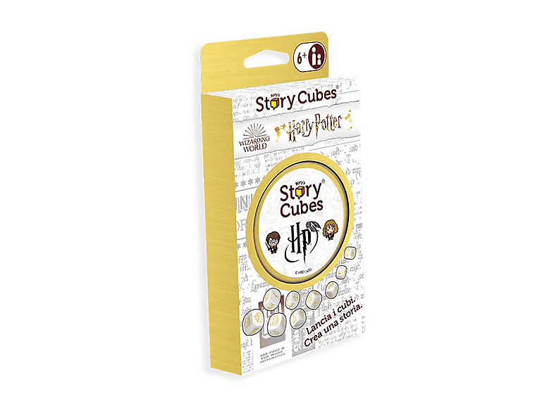 DADI DA GIOCO ASMODEE RORY'S STORY CUBES HP
