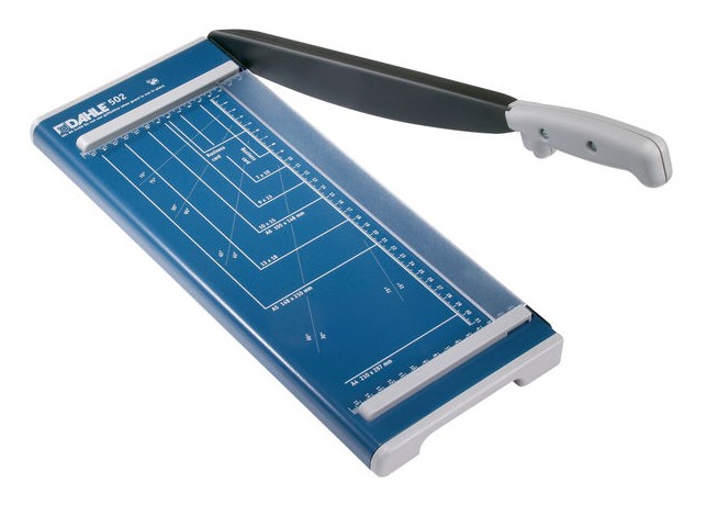 Dahle 502 taglierino 08 mm 8 fogli Dahle 502 taglierino 08 mm 8 fogli