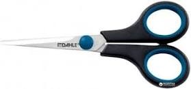 Dahle 54405 Forbici da ufficio in acciaio temprato con impugnatura comoda 14 cm lame affilate manici rivestiti in gomma