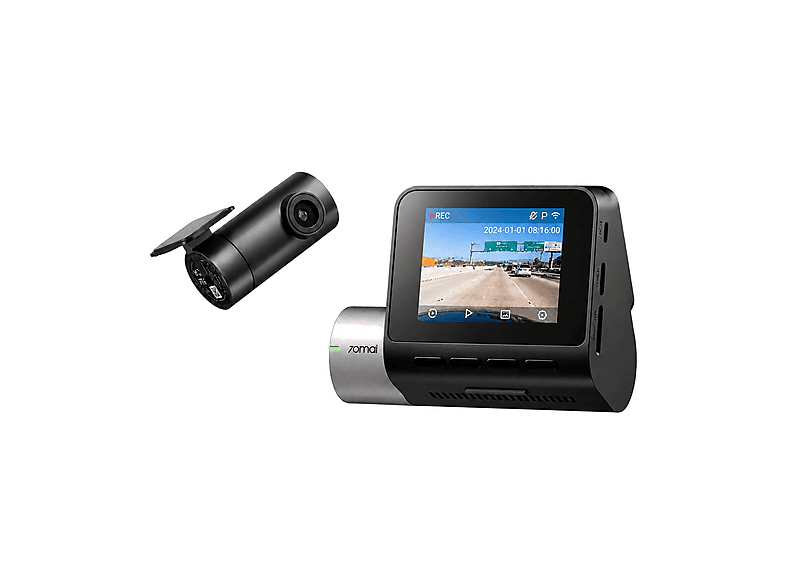 DASH CAM 70MAI A510 + camera posteriore RC11