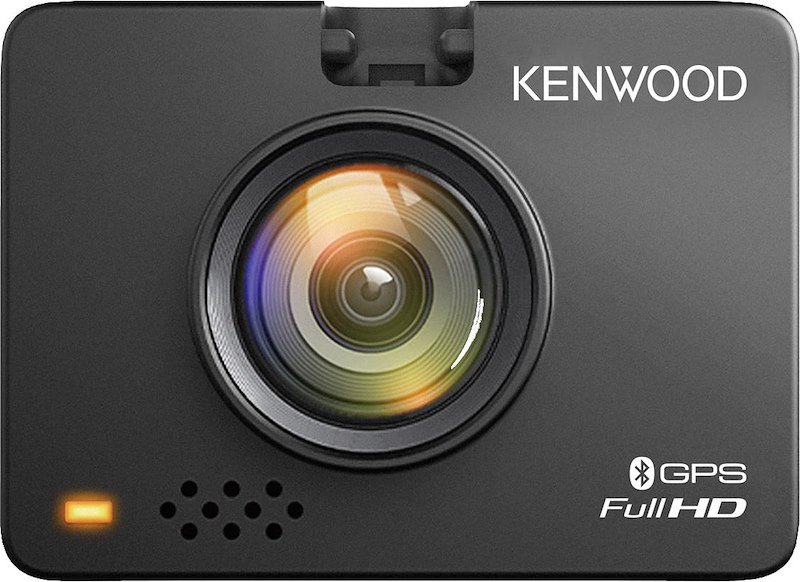 DASH CAM KENWOOD DRV-A310W, 1 canale, Full HD, campo visivo 136°, display 2", GPS