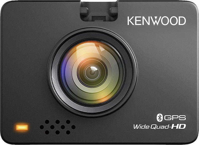 DASH CAM KENWOOD DRV-A510W, 1 canale, 2K, campo visivo 136°, display 2", GPS