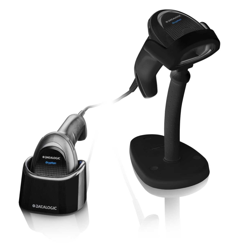 Datalogic gryphon i gd4520 lettore di codici a barre portatile 1d/2d laser nero