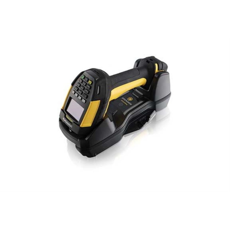 Datalogic pm9600-dkhp433rk10 lettore di codici a barre lettore di codici a barre portatile 1d/2d laser nero, giallo
