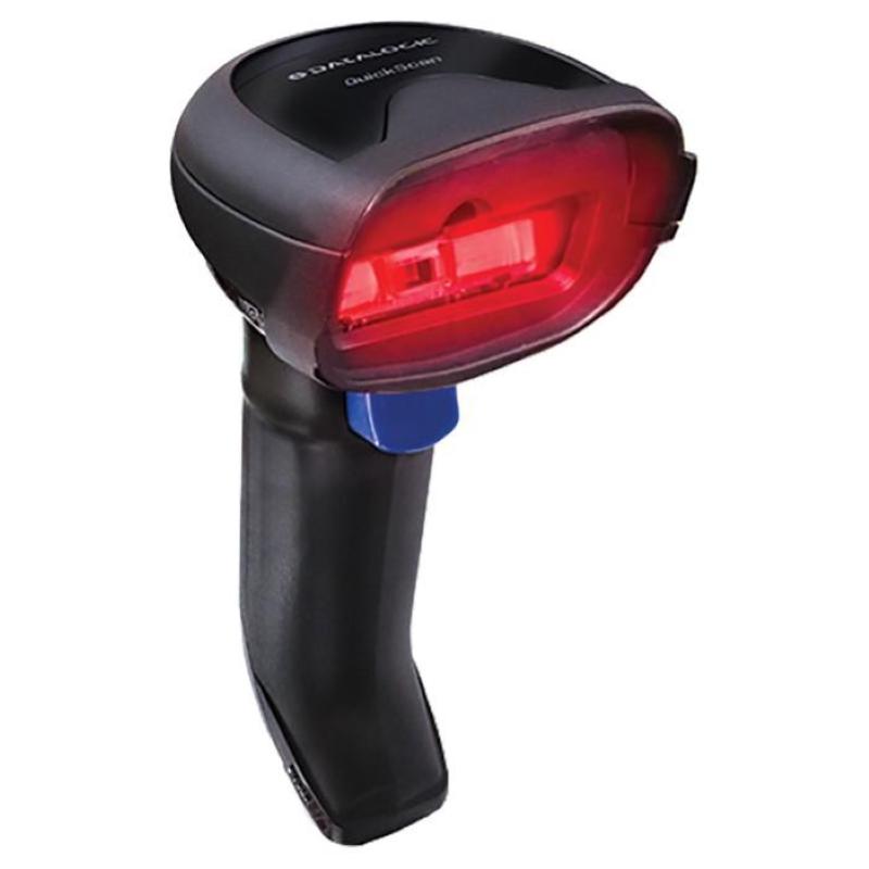 Datalogic qd2220 lettore di codici a barre portatile 1d laser nero