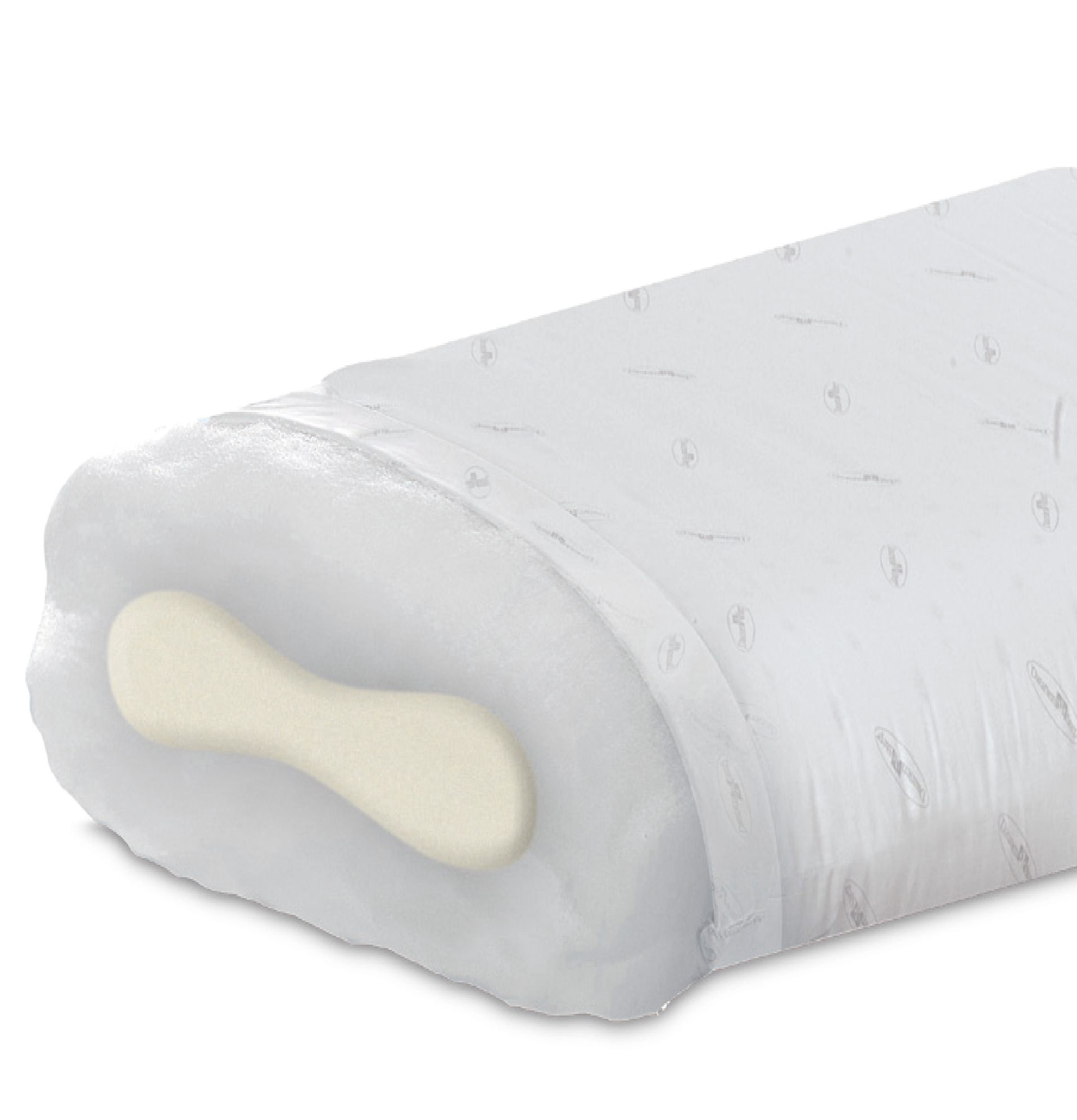 DaunenStep Cuscino anatomico Anatomico Classico 50x80 cm - standard Italia Classic - per chi dorme di schiena o di lato DaunenStep Cuscino anatomico Anatomico Classico 50x80 cm - standard Italia Classic - per chi dorme di schiena o di lato