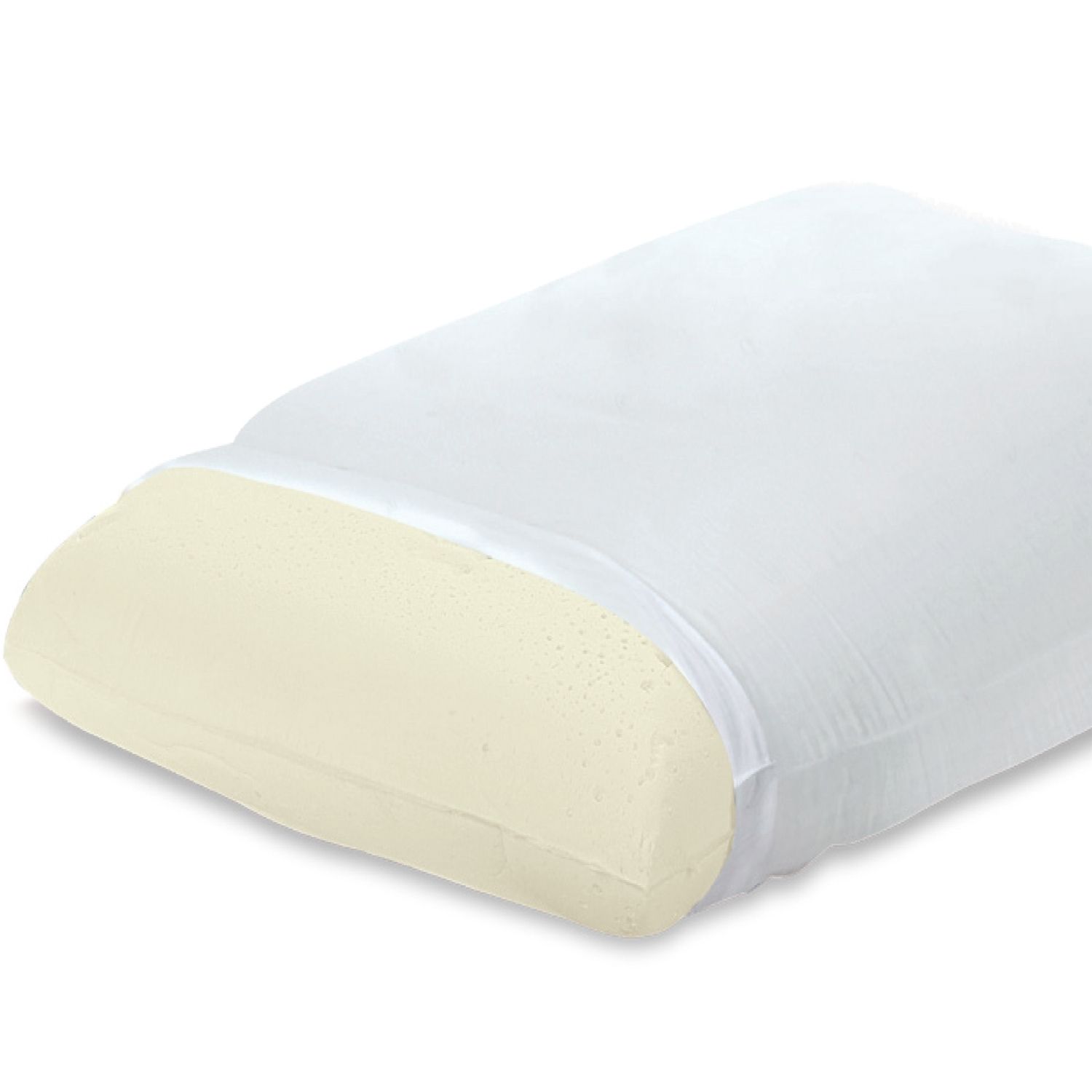 DaunenStep Cuscino anatomico Memo Classico 50x80 cm - standard Italia Classic - per chi dorme di schiena o di lato