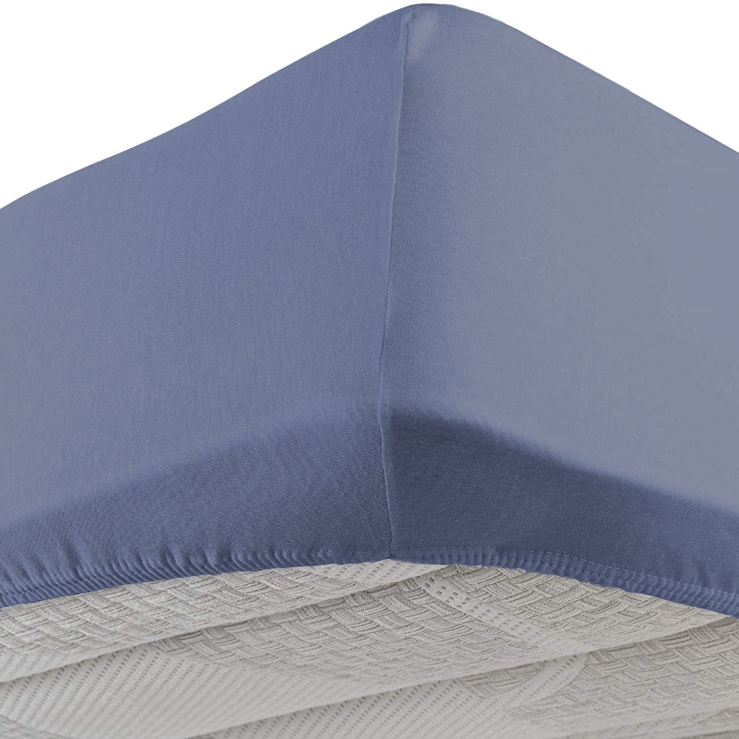 DaunenStep Lenzuolo con gli angoli elastici - Vivacolor DaunenStep Lenzuolo con gli angoli elastici - Vivacolor