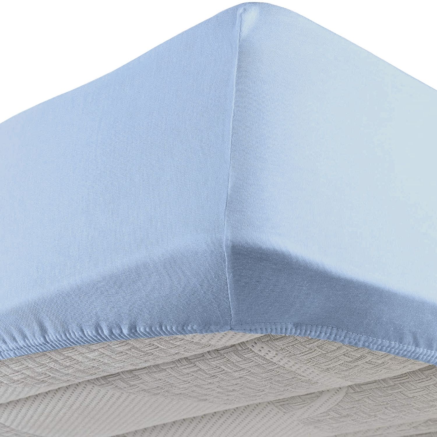 DaunenStep Lenzuolo con gli angoli elastici - Vivacolor