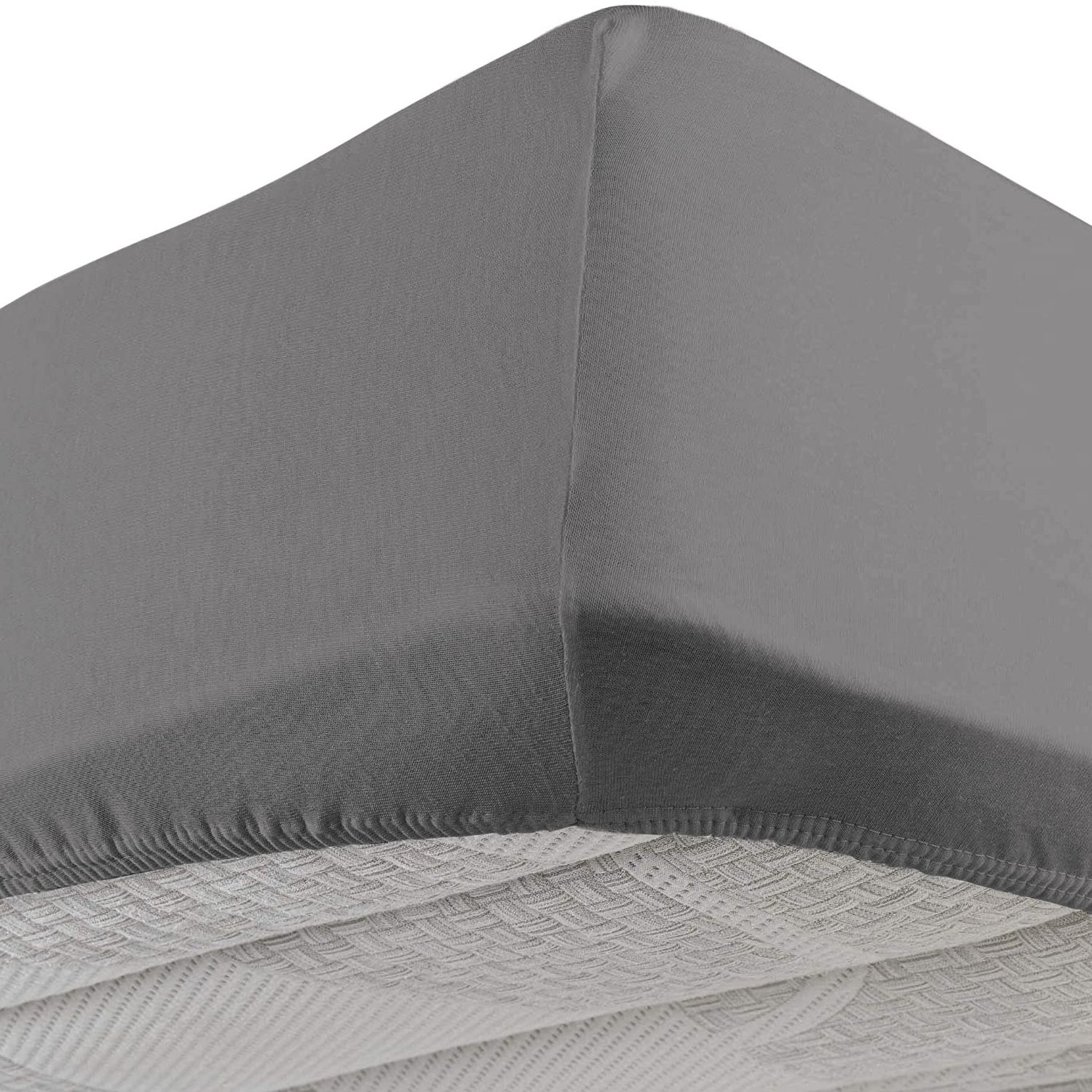 DaunenStep Lenzuolo con gli angoli elastici - Vivacolor DaunenStep Lenzuolo con gli angoli elastici - Vivacolor