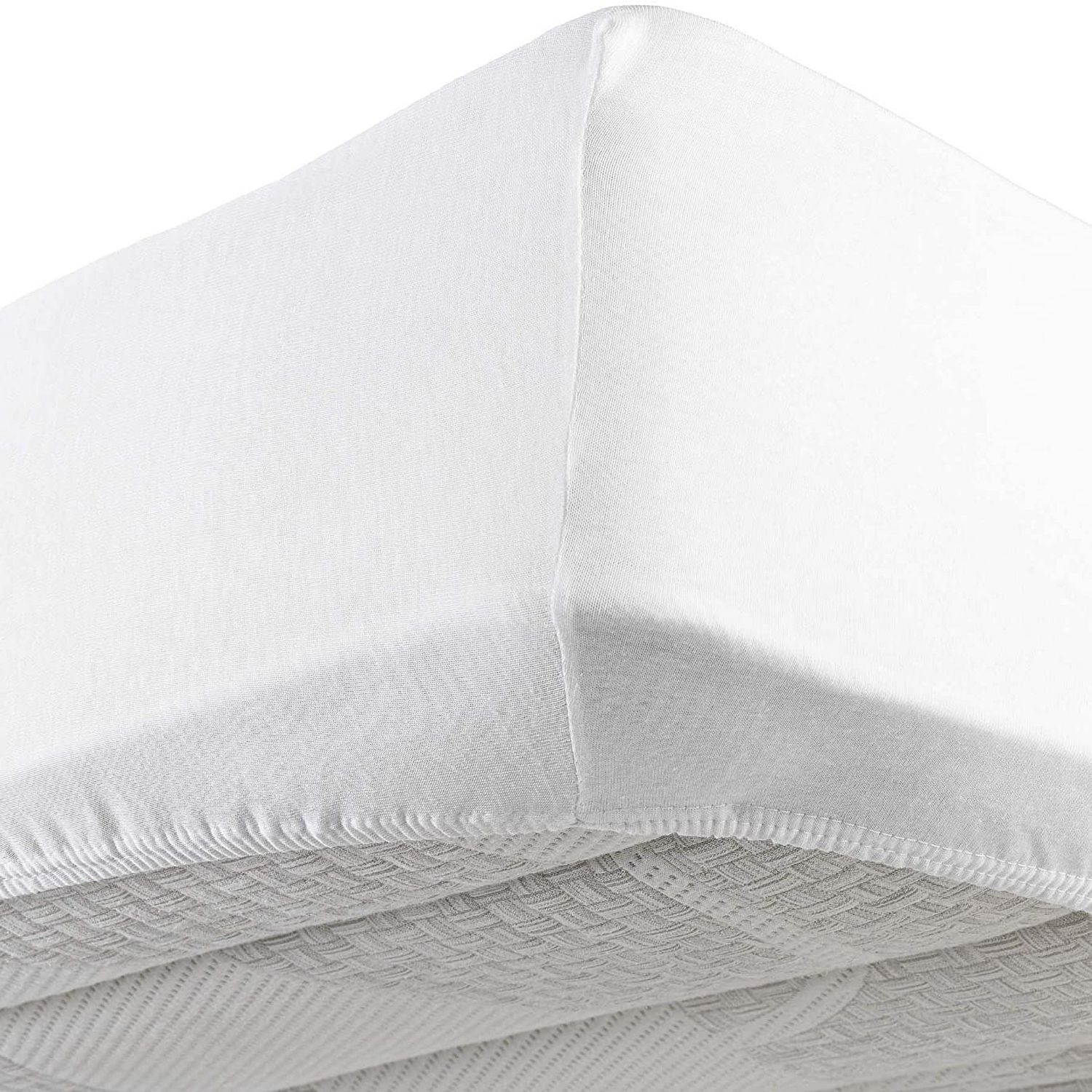 DaunenStep Lenzuolo con gli angoli elastici - Vivacolor DaunenStep Lenzuolo con gli angoli elastici - Vivacolor
