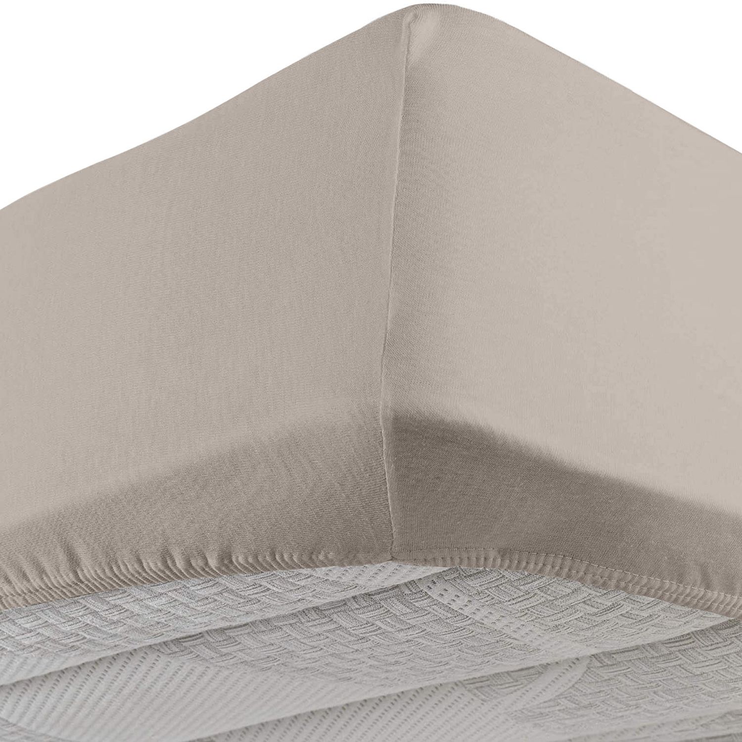 DaunenStep Lenzuolo con gli angoli elastici - Vivacolor DaunenStep Lenzuolo con gli angoli elastici - Vivacolor