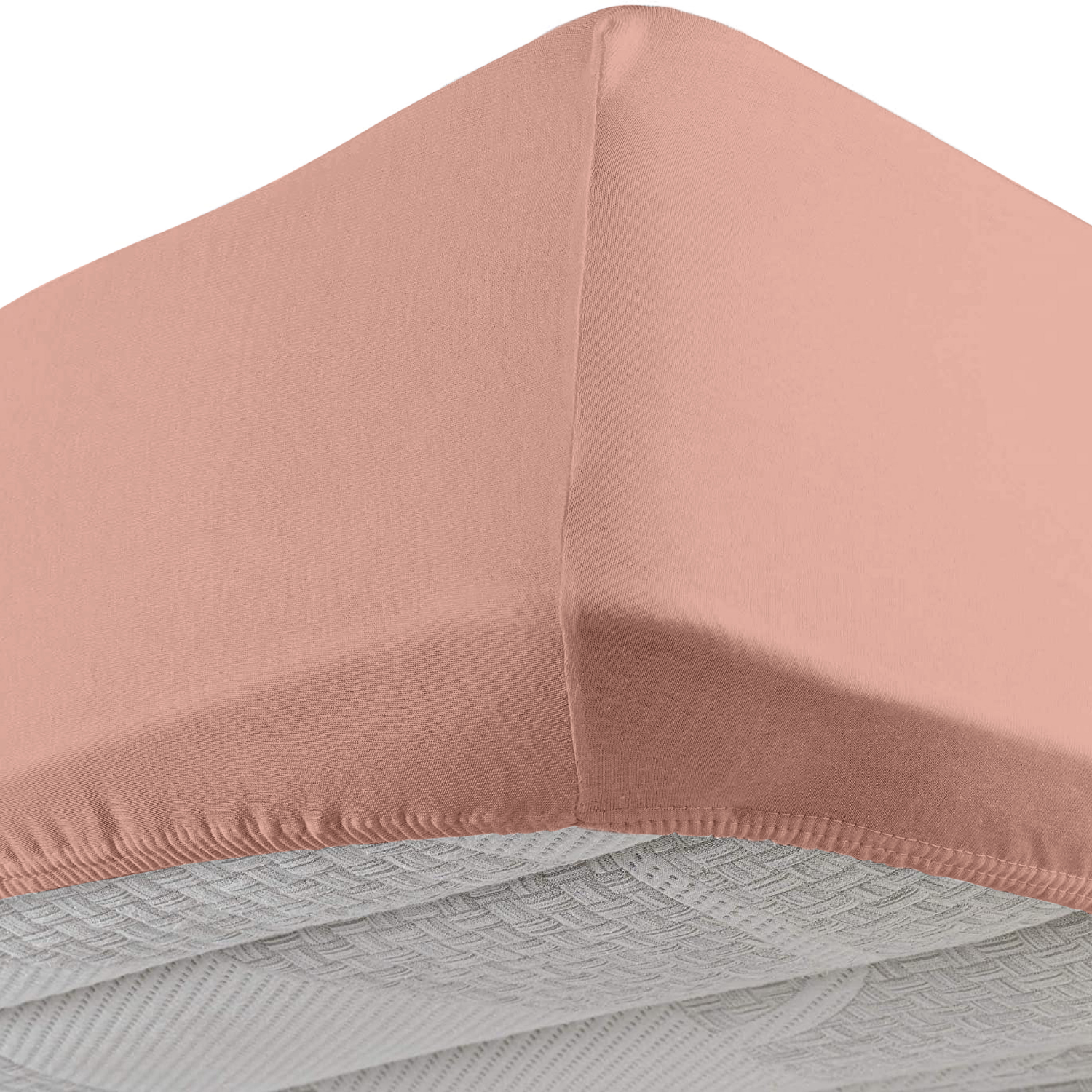 DaunenStep Lenzuolo con gli angoli elastici - Vivacolor DaunenStep Lenzuolo con gli angoli elastici - Vivacolor